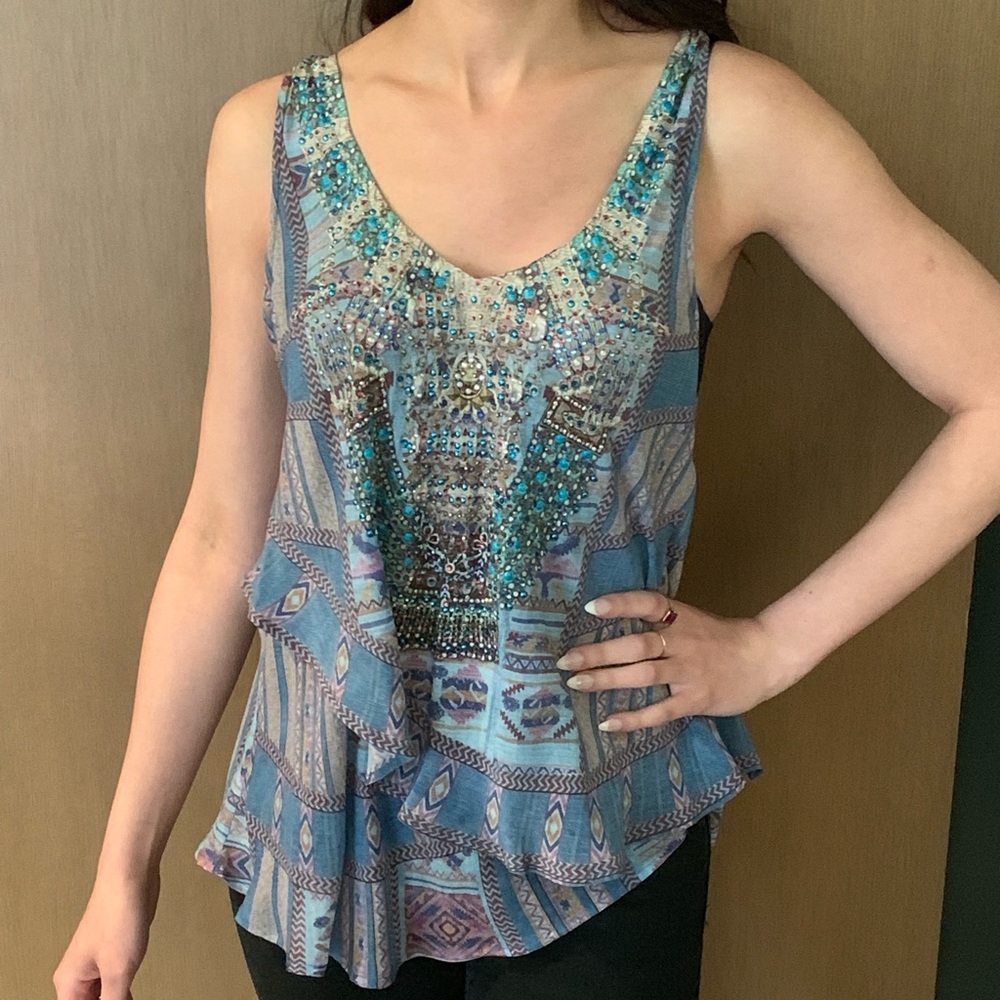 Sequined Top. - image 2